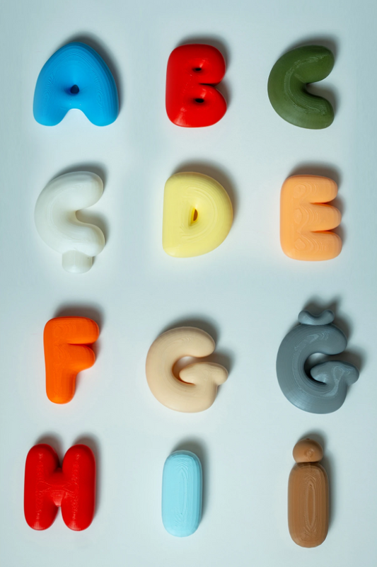 Bubble Craft Kişiye Özel İsim & Harf