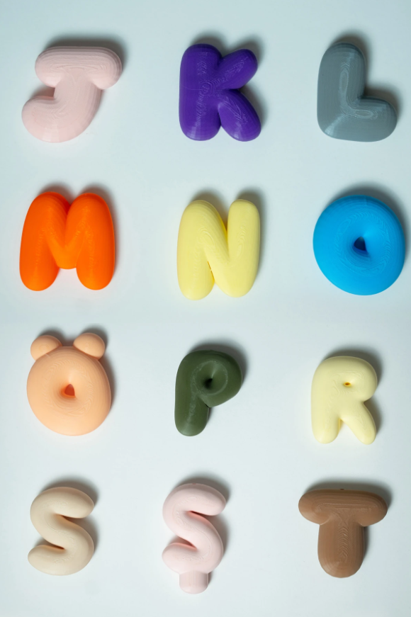 Bubble Craft Kişiye Özel İsim & Harf