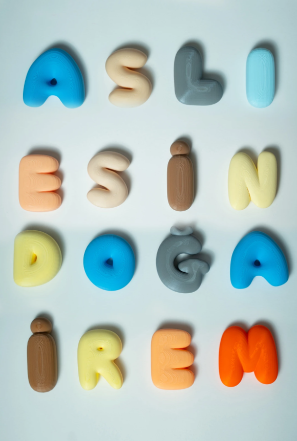 Bubble Craft Kişiye Özel İsim & Harf